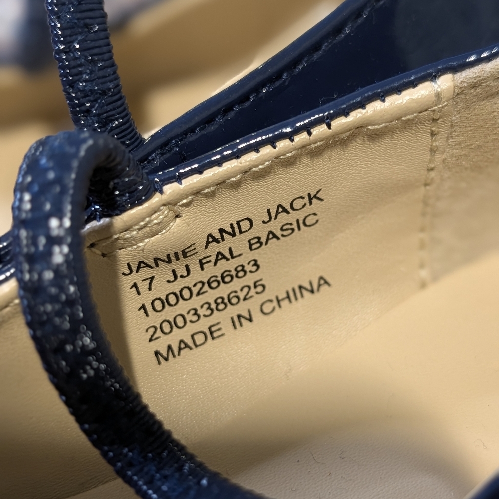 Janie and Jack Toddler Girls Shoes Bundle – Toddler Girls Shoes Size 6, 7, 8 - Picture 6 of 7